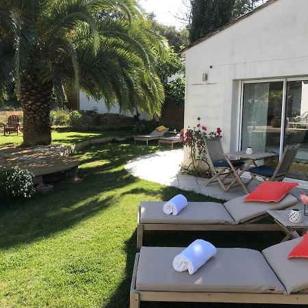 LA MAISON DE LA DUNE - Jacuzzi 1ère séance offerte - Piscine chauffée avec Abri Amovible - Plage située à 200m, accès direct par le bois - Borne VE La Couarde-sur-Mer Exterior foto