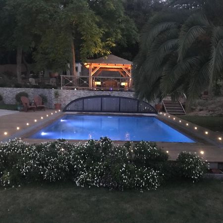 LA MAISON DE LA DUNE - Jacuzzi 1ère séance offerte - Piscine chauffée avec Abri Amovible - Plage située à 200m, accès direct par le bois - Borne VE La Couarde-sur-Mer Exterior foto