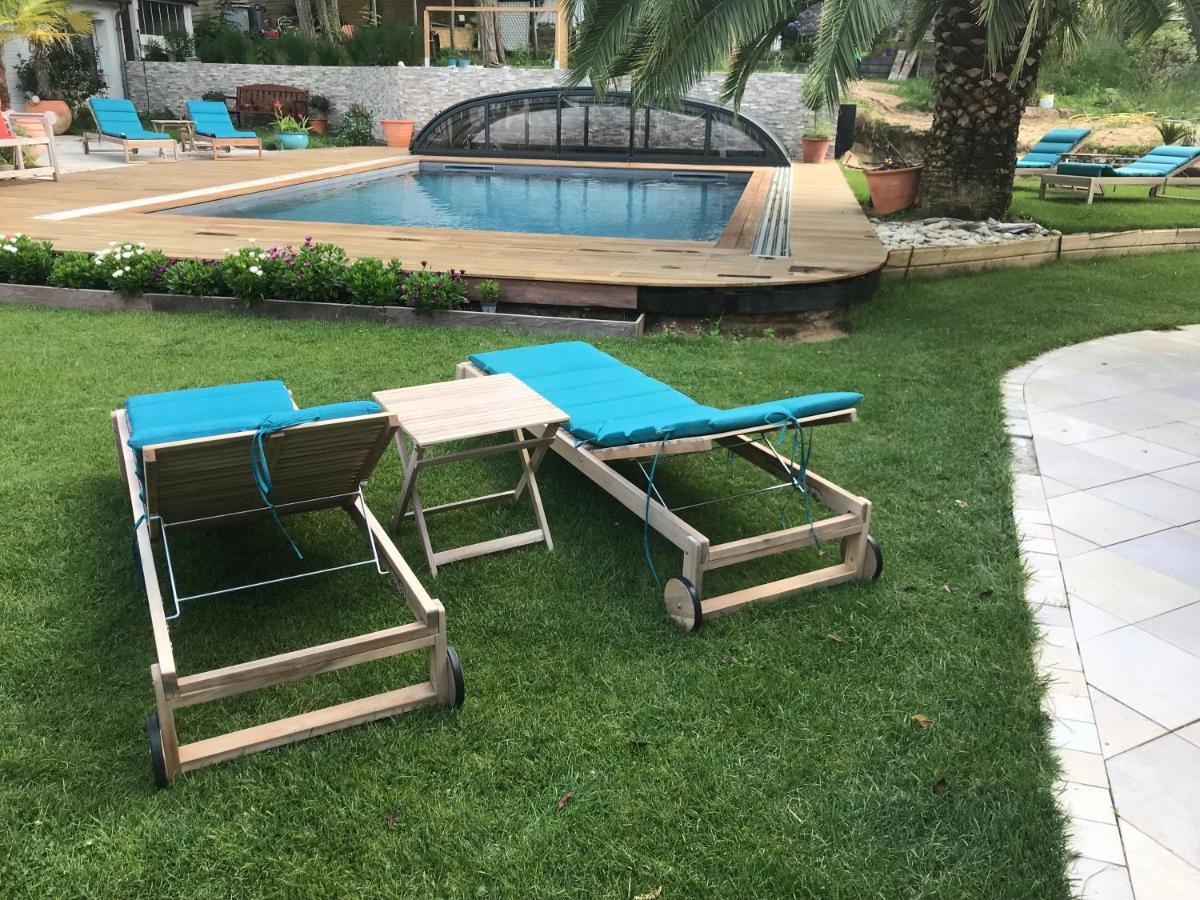 Hotel LA MAISON DE LA DUNE - Jacuzzi 1ère séance offerte - Piscine chauffée avec Abri Amovible - Plage située à 200m, accès direct par le bois - Borne VE La Couarde-sur-Mer Exterior foto