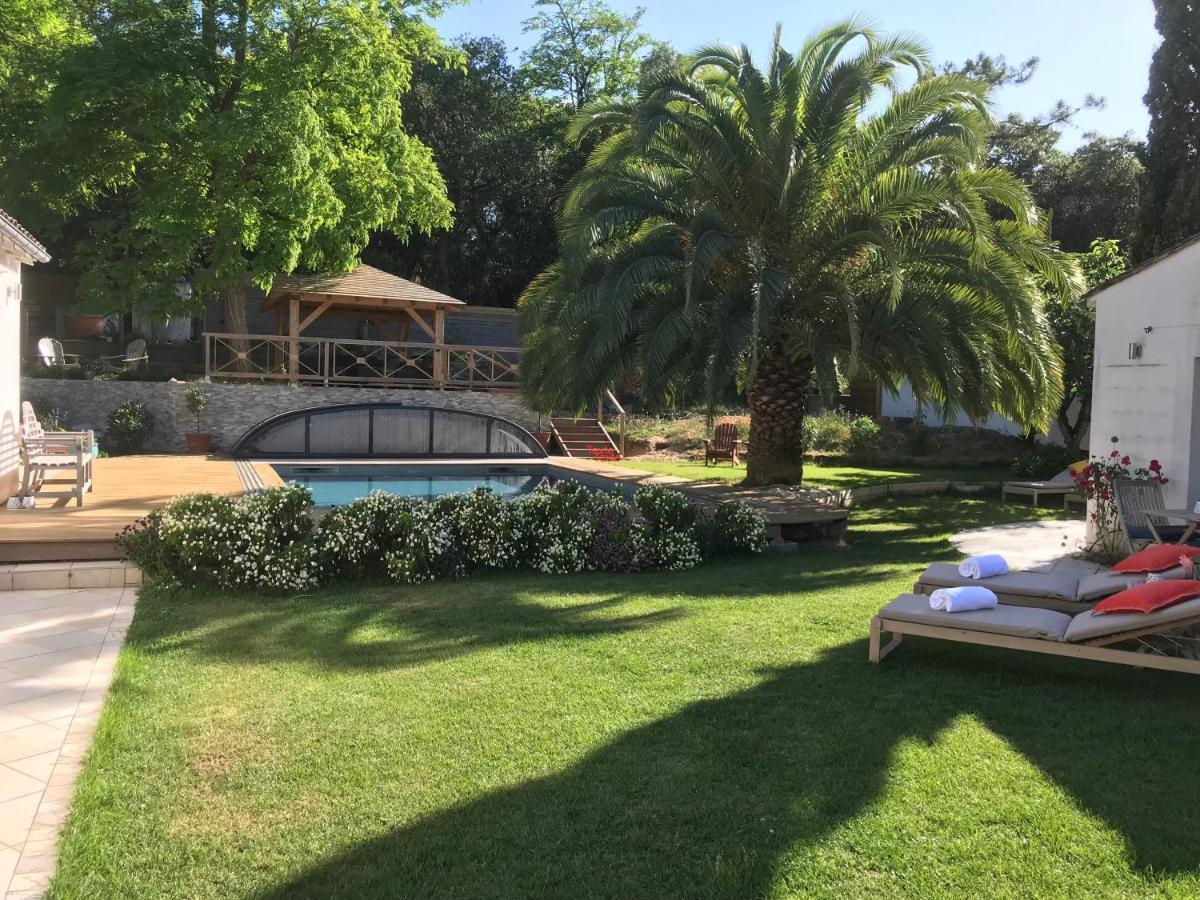 LA MAISON DE LA DUNE - Jacuzzi 1ère séance offerte - Piscine chauffée avec Abri Amovible - Plage située à 200m, accès direct par le bois - Borne VE La Couarde-sur-Mer Exterior foto