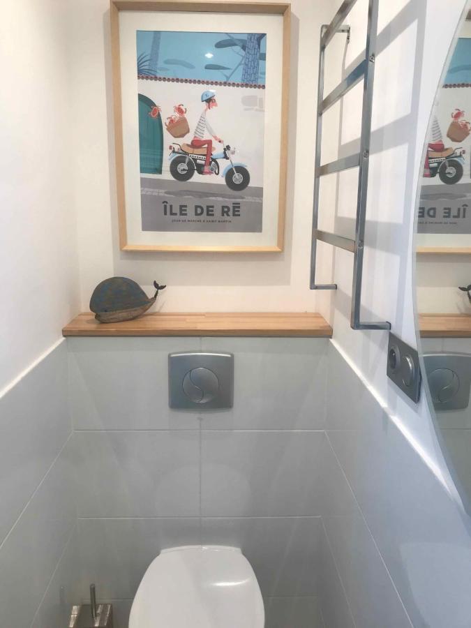 LA MAISON DE LA DUNE - Jacuzzi 1ère séance offerte - Piscine chauffée avec Abri Amovible - Plage située à 200m, accès direct par le bois - Borne VE La Couarde-sur-Mer Exterior foto