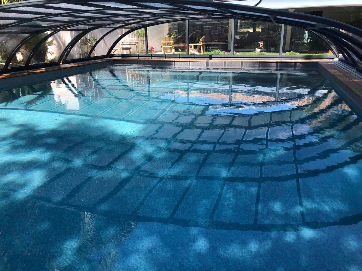 LA MAISON DE LA DUNE - Jacuzzi 1ère séance offerte - Piscine chauffée avec Abri Amovible - Plage située à 200m, accès direct par le bois - Borne VE La Couarde-sur-Mer Exterior foto