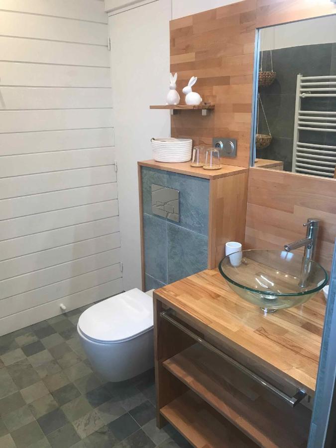 LA MAISON DE LA DUNE - Jacuzzi 1ère séance offerte - Piscine chauffée avec Abri Amovible - Plage située à 200m, accès direct par le bois - Borne VE La Couarde-sur-Mer Exterior foto