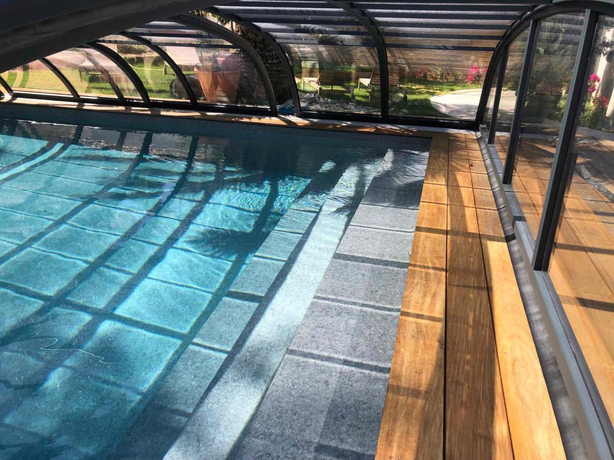 Hotel LA MAISON DE LA DUNE - Jacuzzi 1ère séance offerte - Piscine chauffée avec Abri Amovible - Plage située à 200m, accès direct par le bois - Borne VE La Couarde-sur-Mer Exterior foto