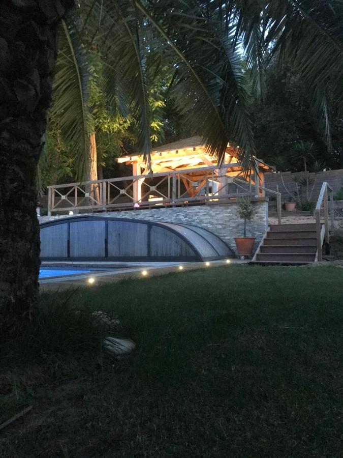 LA MAISON DE LA DUNE - Jacuzzi 1ère séance offerte - Piscine chauffée avec Abri Amovible - Plage située à 200m, accès direct par le bois - Borne VE La Couarde-sur-Mer Exterior foto