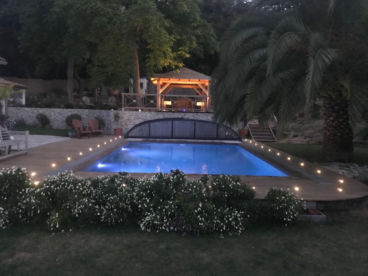 Hotel LA MAISON DE LA DUNE - Jacuzzi 1ère séance offerte - Piscine chauffée avec Abri Amovible - Plage située à 200m, accès direct par le bois - Borne VE La Couarde-sur-Mer Exterior foto